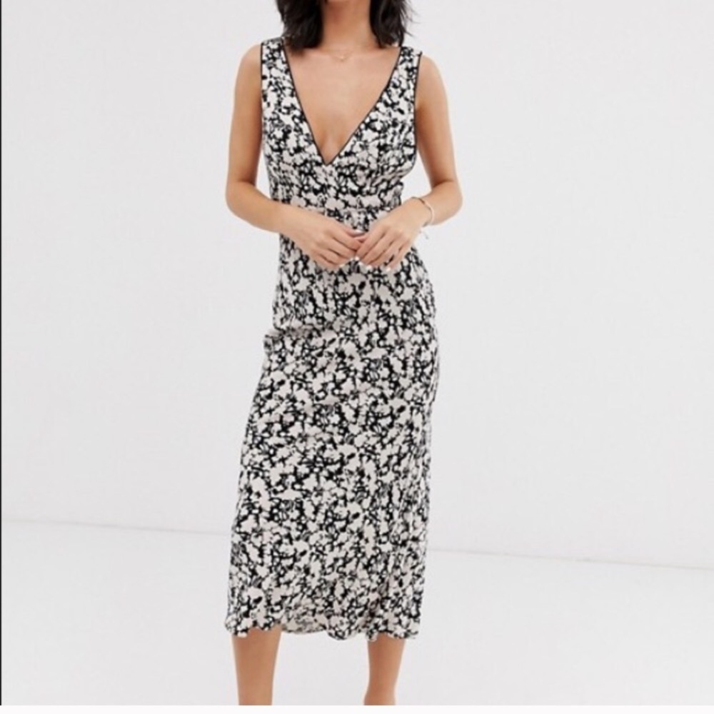 Free People Ooh La La Midi Dress